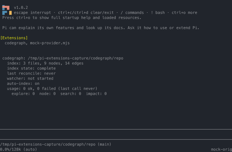 codegraph status
